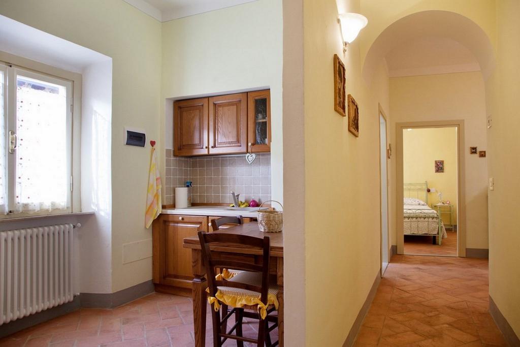 Appartamento Di Lusso In Borgo Storico Toscano ビッビエーナ 部屋 写真